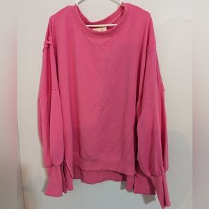 Fantastic Fawn Women's Oversize Crew Neck Sweatshirt